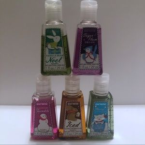 Cute Christmas scented pocketbacs - BBW -5 classic